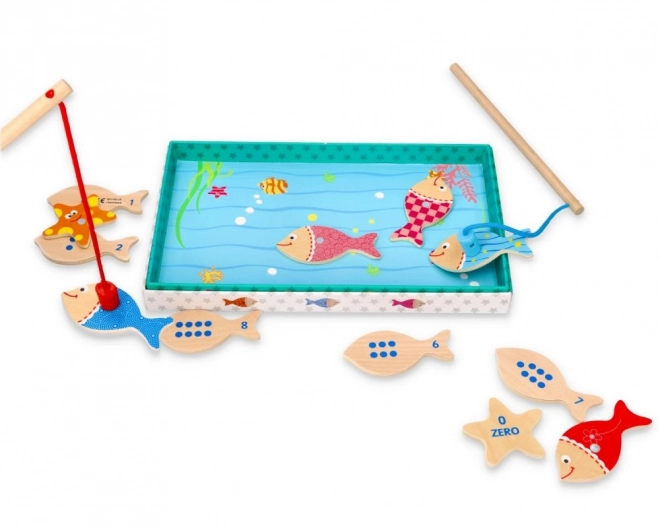 Gioco magnetico acquario