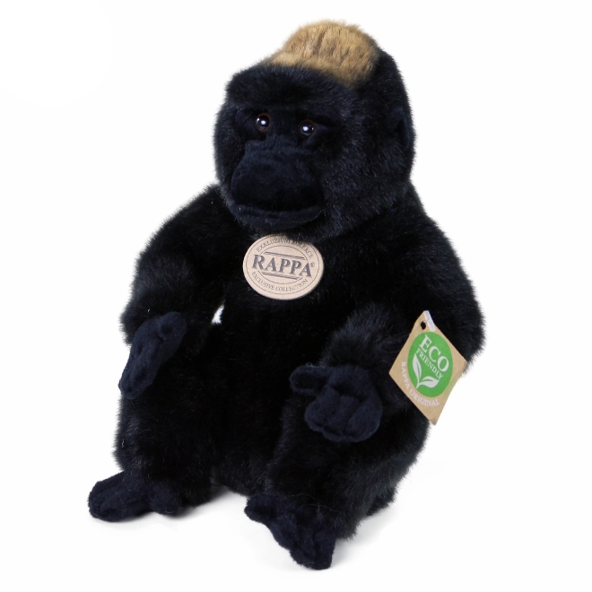 Gorilla di peluche con design realistico