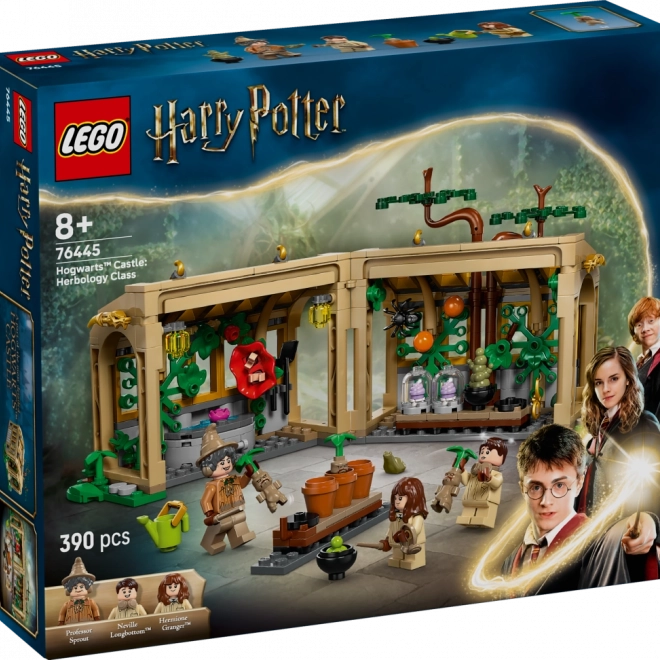 LEGO Harry Potter: Castello di Hogwarts – Lezione di Erbologia
