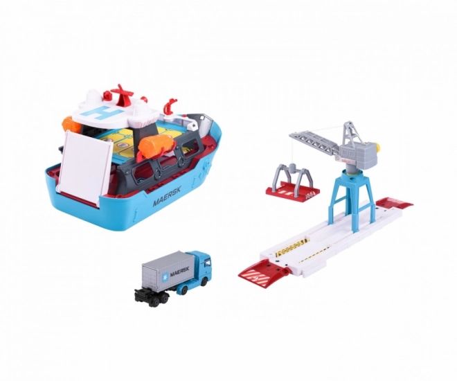 Set Majorette con Veicolo Maersk