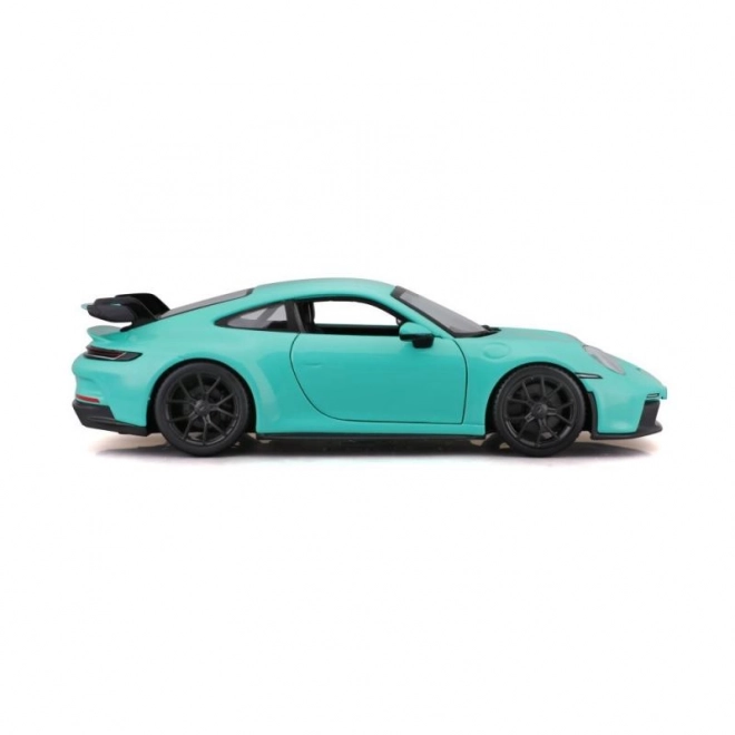 Modellino Porsche 911 GT3 Verde Menta Bburago