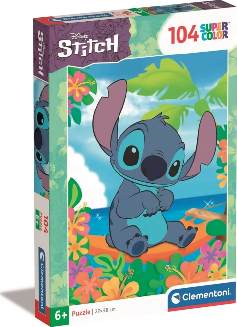 Puzzle CLEMENTONI Stitch 104 pezzi