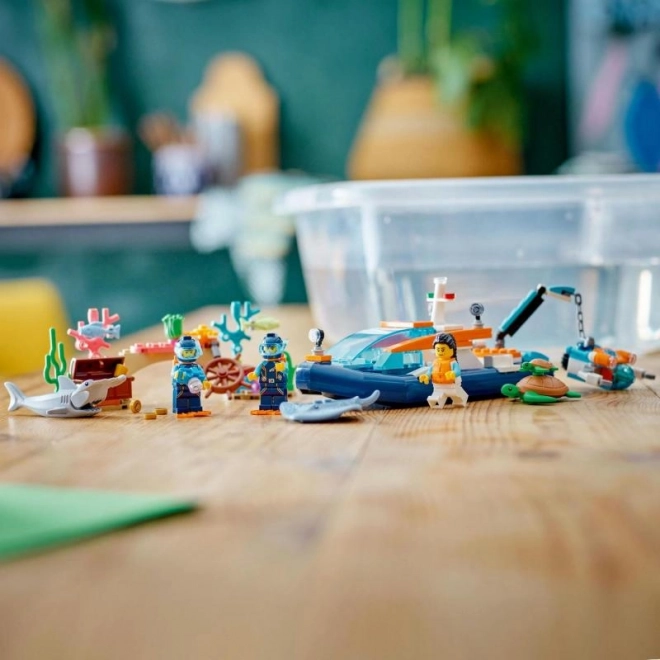 Barca da immersione LEGO City