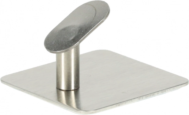 Set di 4 ganci metallici autoadesivi per parete