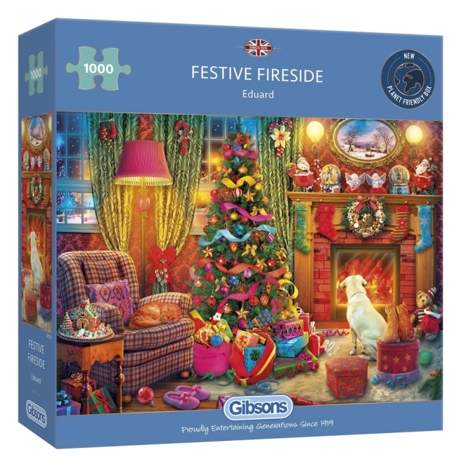 Puzzle decorazioni festive 1000 pezzi