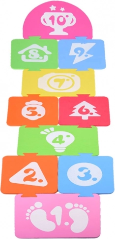 Gioco di movimento per bambini Klasy - puzzle in schiuma