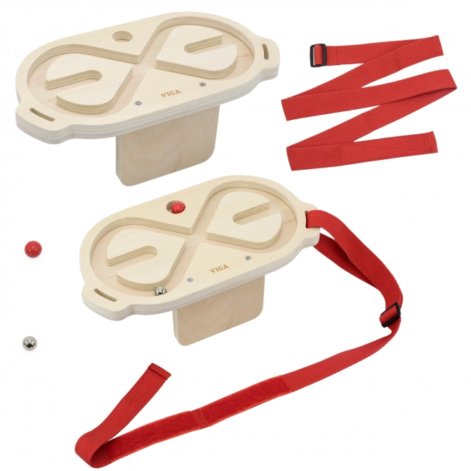 Set di labirinti VIGA per equilibrio corporeo
