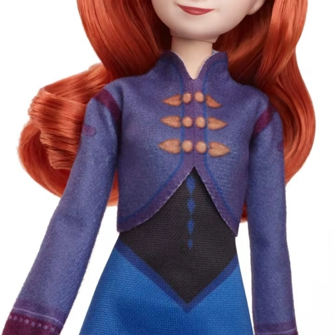 Bambola Disney Frozen Anna Pattinatrice