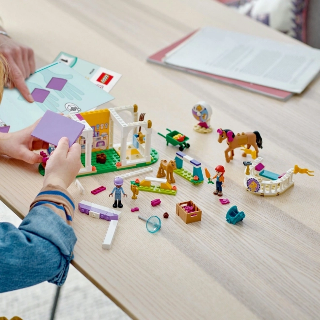 Addestramento Cavalli LEGO Friends