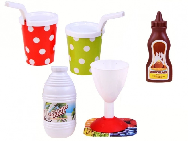 Set Gofriera e accessori cucina per bambini