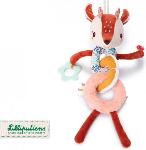 Lilliputiens catena sensoriale attiva per passeggino cerbiatta Stella 6 m+
