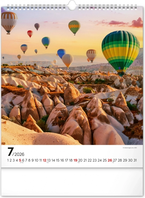 Calendario da parete Ispirazione 2026