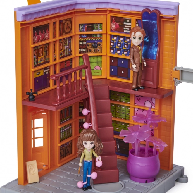 Harry Potter set giocattolo Diagon Alley con figurine