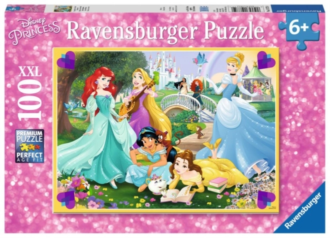 Puzzle RAVENSBURGER Principesse Disney: Sogno Coraggioso XXL 100 Pezzi