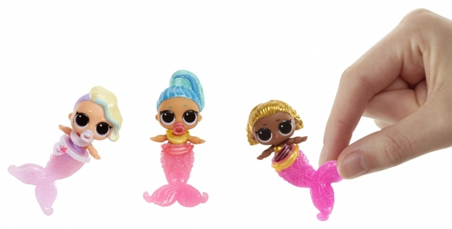 Bambola L.O.L. Surprise Mermaid Baby Sisters