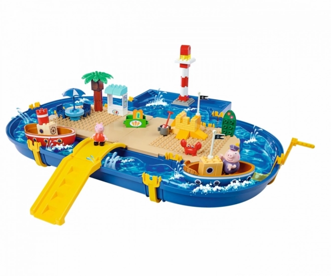 Grande Gioco d'Acqua Peppa Pig Vacanza