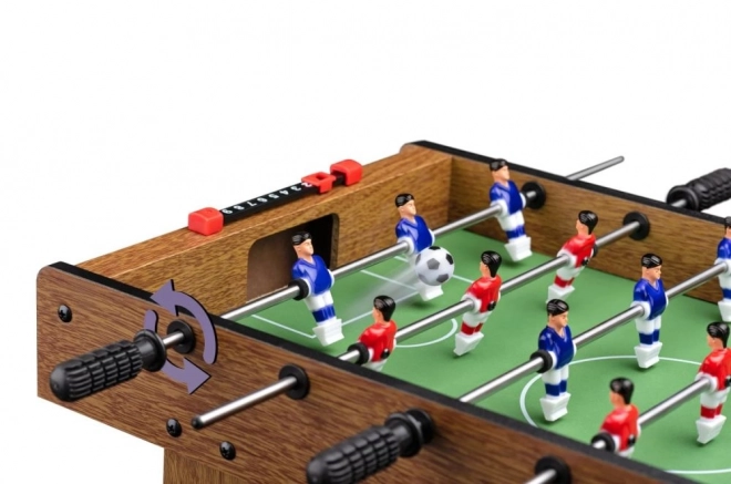 Calcio balilla da tavolo