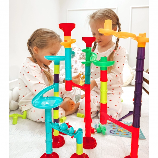 Spirale Pista per Biglie WOOPIE 113 Pezzi
