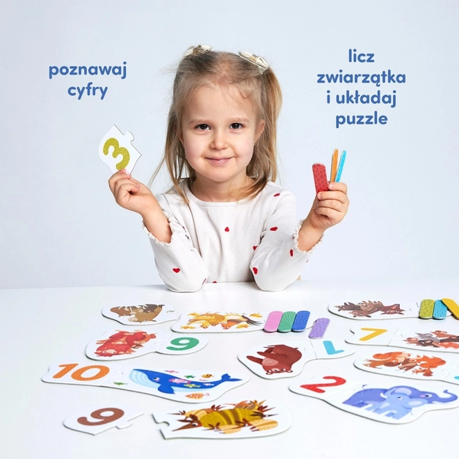 Puzzle a coppie - numeri