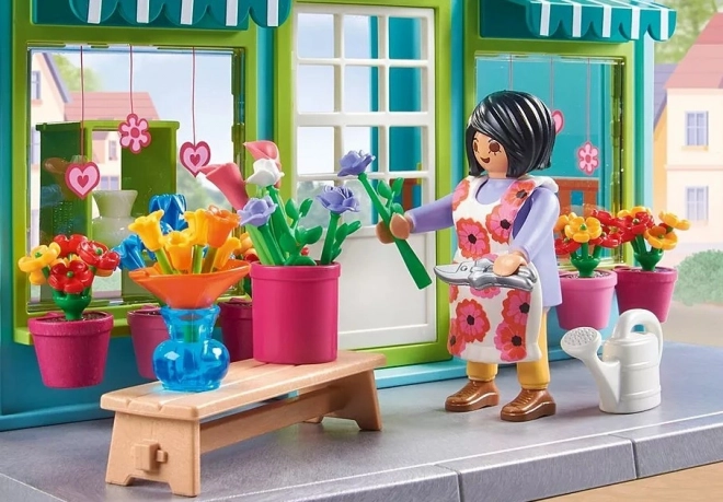 Set da Gioco con Figure My Life Fioreria