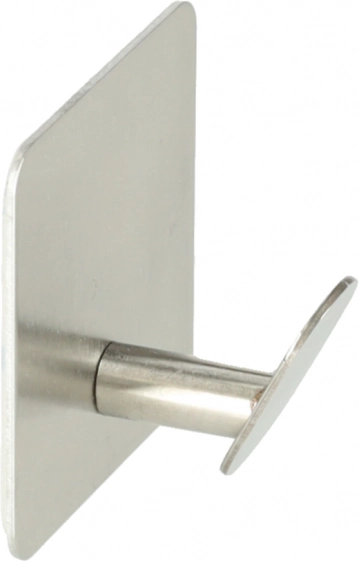 Set di 4 ganci metallici autoadesivi per parete