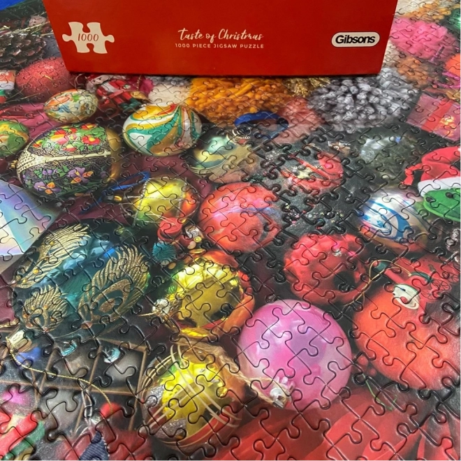 Puzzle Degustazione di Natale 1000 pezzi