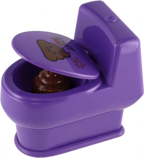 Giocattolo spruzzante divertente a forma di WC - 4 varianti di colore