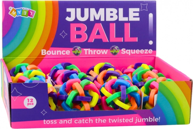 Palla Colorata Jumble Ball 7,5 cm
