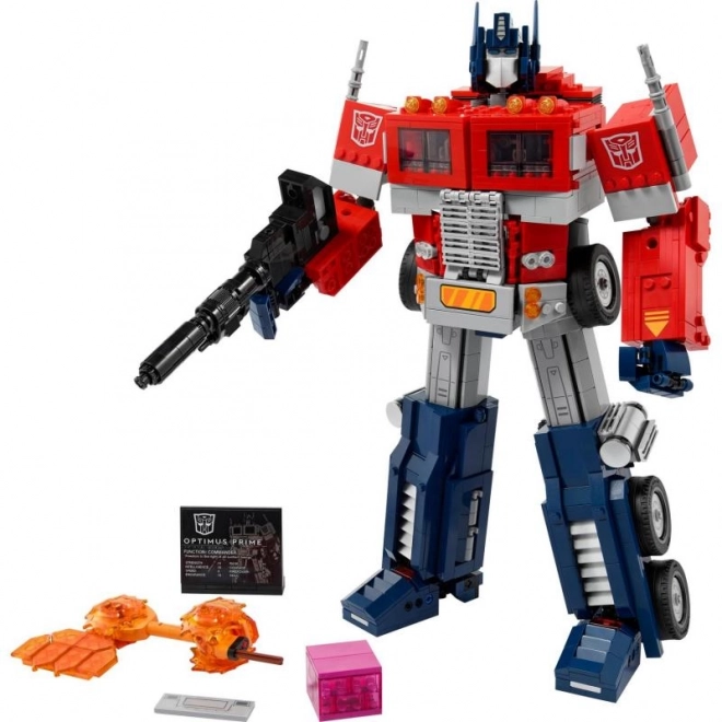 Lego Icons - Optimus Prime