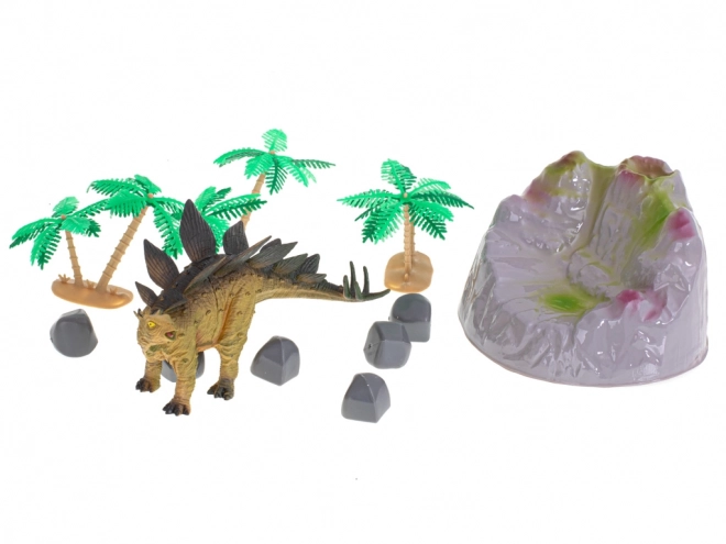 Set di Dinosauri Educativi con Accessori