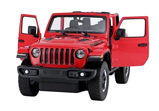 Auto R/C Jeep Wrangler Rubicon 1:14 Rastar – Rosso