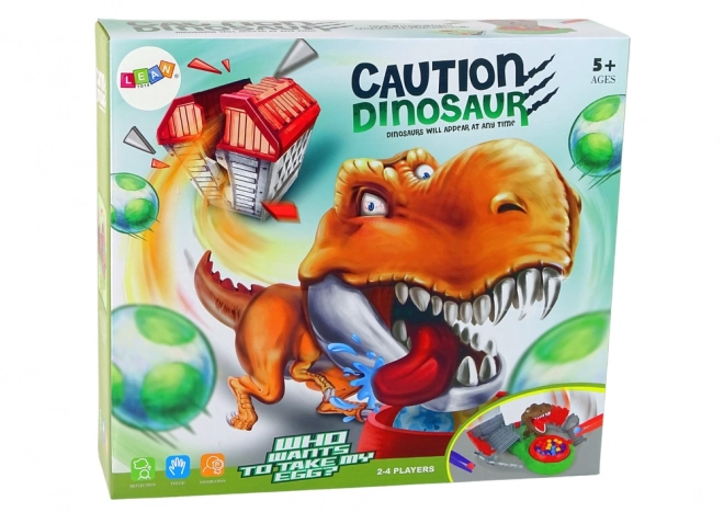 Gioco di Abilità Attenzione Uova di Dinosauro