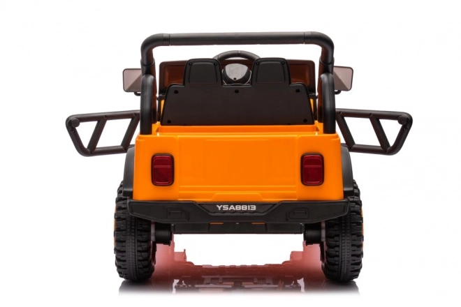 Auto elettrico per bambini arancione 24V