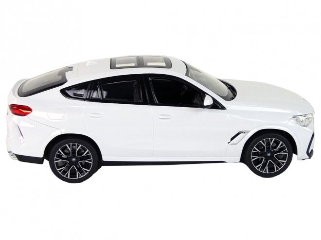 Auto radiocomandata Bmw X6 M bianco