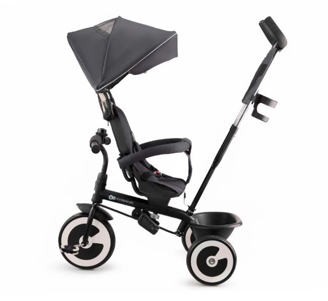 Triciclo per bambini Aston Malachite Grey