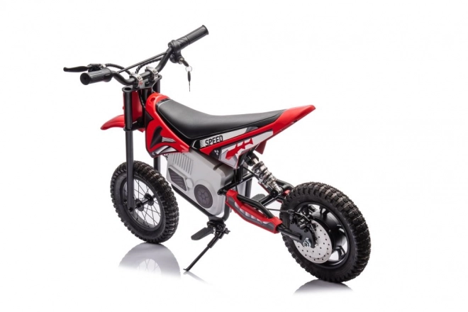 Moto da cross a batteria rosso 36V