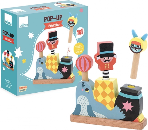 Gioco di Legno Vilac Circo