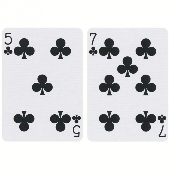 Carte da gioco Bicycle Monarchs Verde