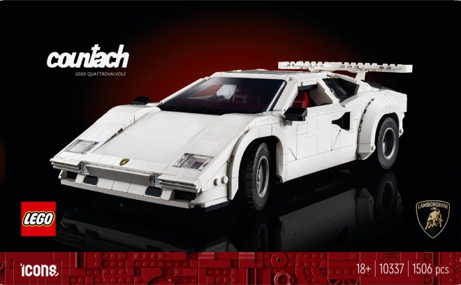 Auto da Collezione LEGO Lamborghini Countach