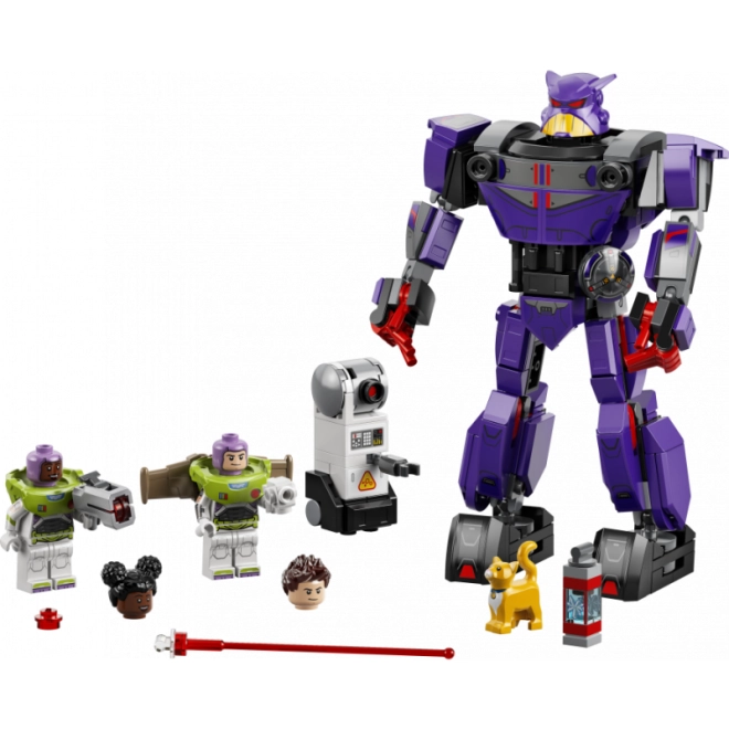 Zurg snodabile per duelli realistici