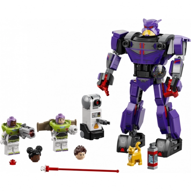 Lego Disney e Pixar battaglia di Buzz Lightyear contro Zurg