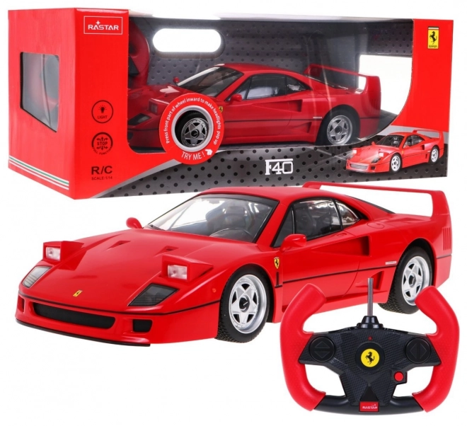 Modello Ferrari F40 RASTAR 1:14 telecomandato