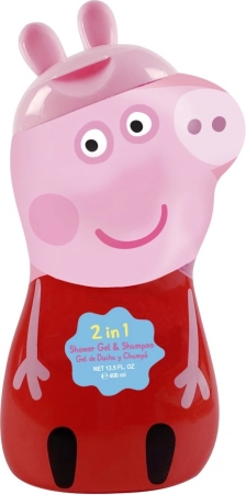 Gel doccia e shampoo Peppa Pig 2in1