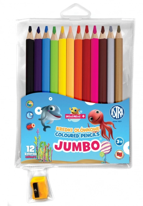 Pastelli Jumbo Mini con Temperino