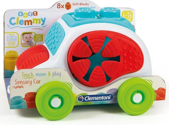 Auto Clementoni Baby Clemmy