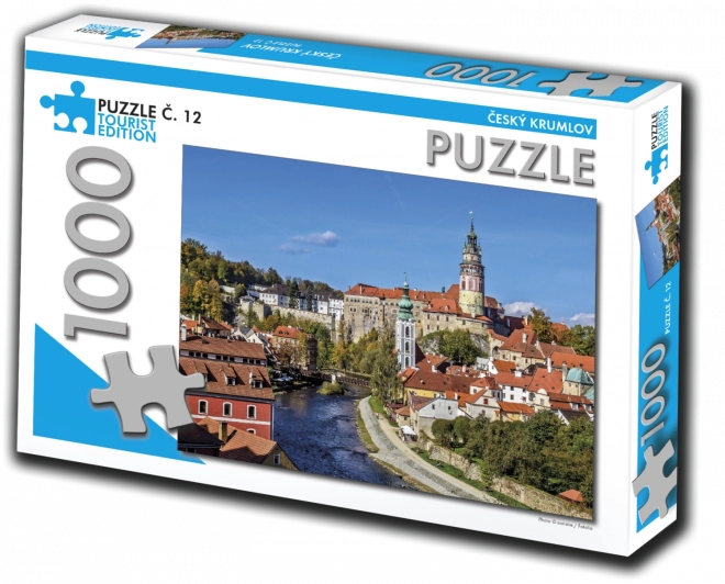 Puzzle edizione turistica Český Krumlov 1000 pezzi