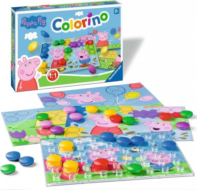 Gioco educativio Colorino Peppa Pig