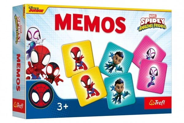 Gioco di memoria Spidey e i suoi fantastici amici