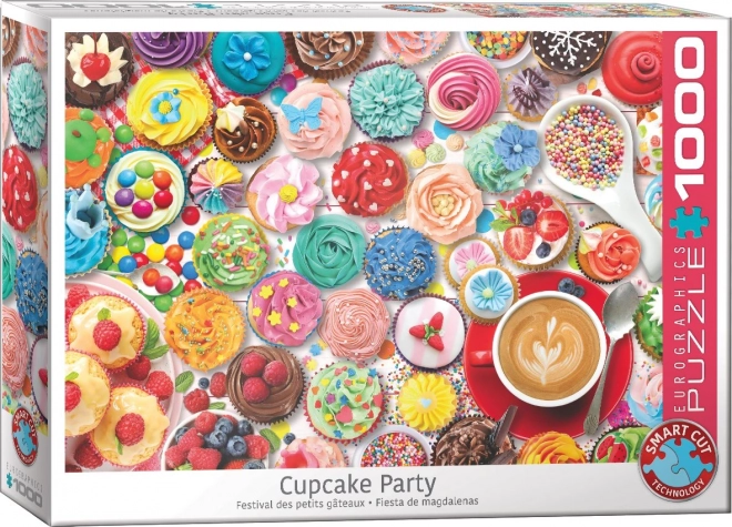 Puzzle Eurographics Festa dei Cupcakes 1000 pezzi