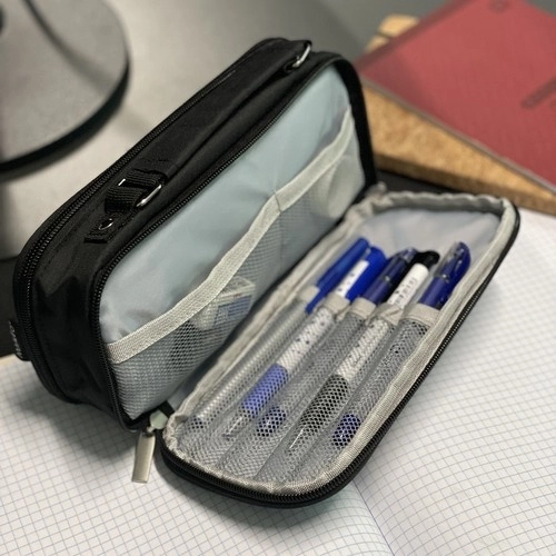 Astuccio doppio nero Maaleo – Nero